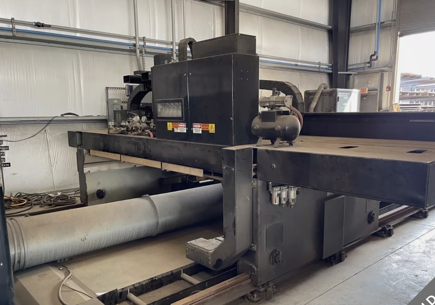 Pre Owned 2013 Alltra HG30-8S CNC Plasma Cutting System  